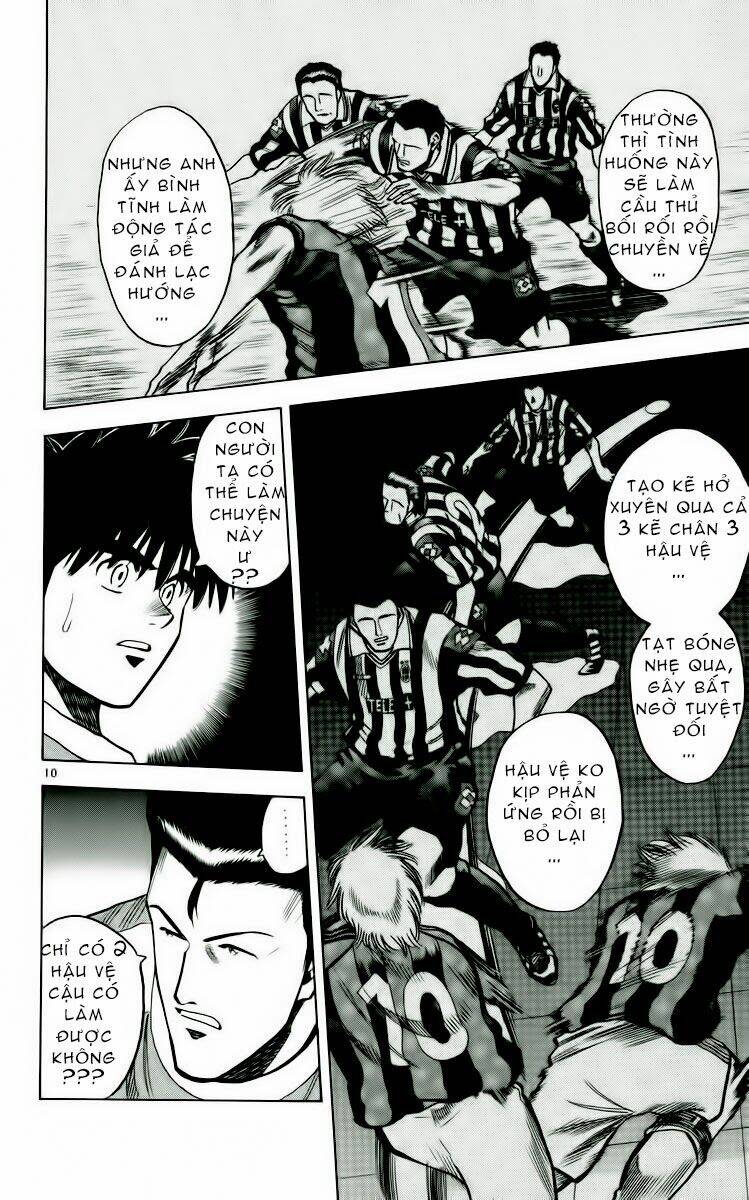 vũ điệu trên sân cỏ - fantasista chapter 156 10