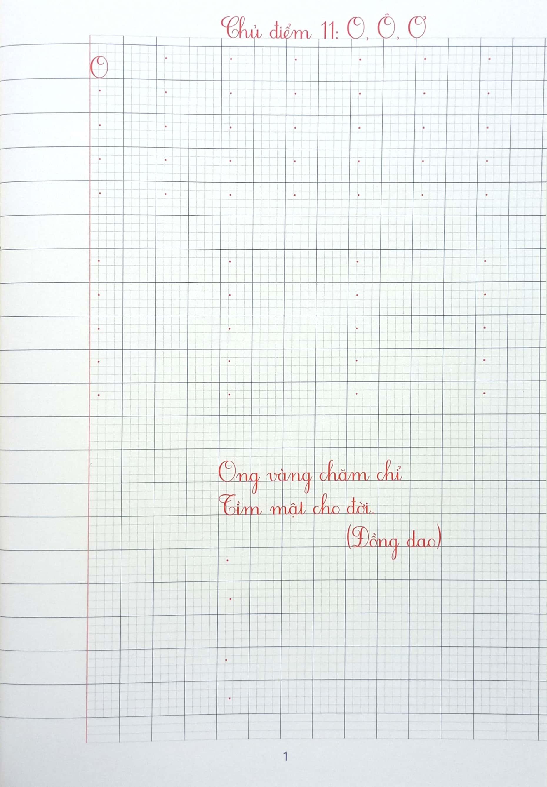 Vở Luyện Viết 3 - Tập 2