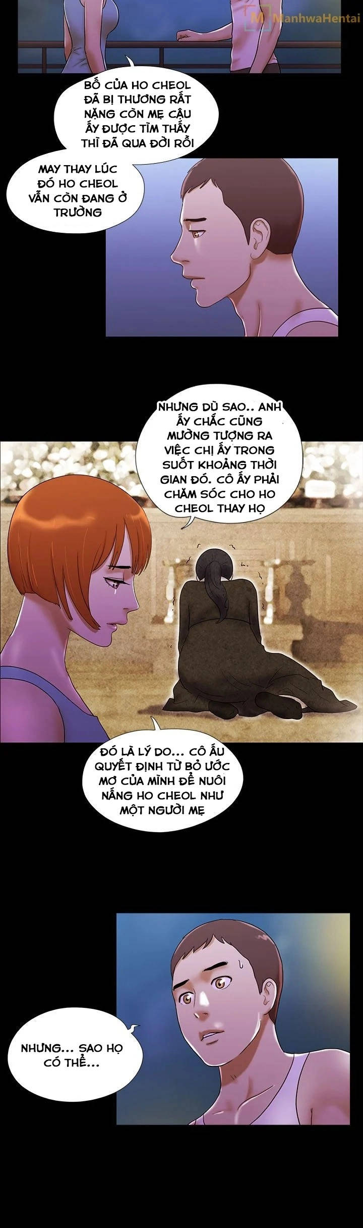 mẹ bạn chapter 23 8