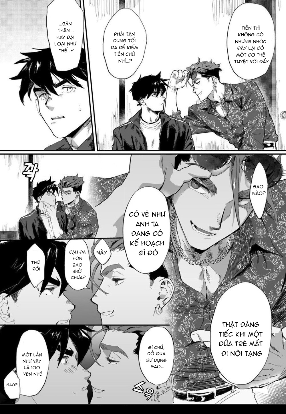 bitch na yakuza-san wa dt ga osuki!! chapter 0 4