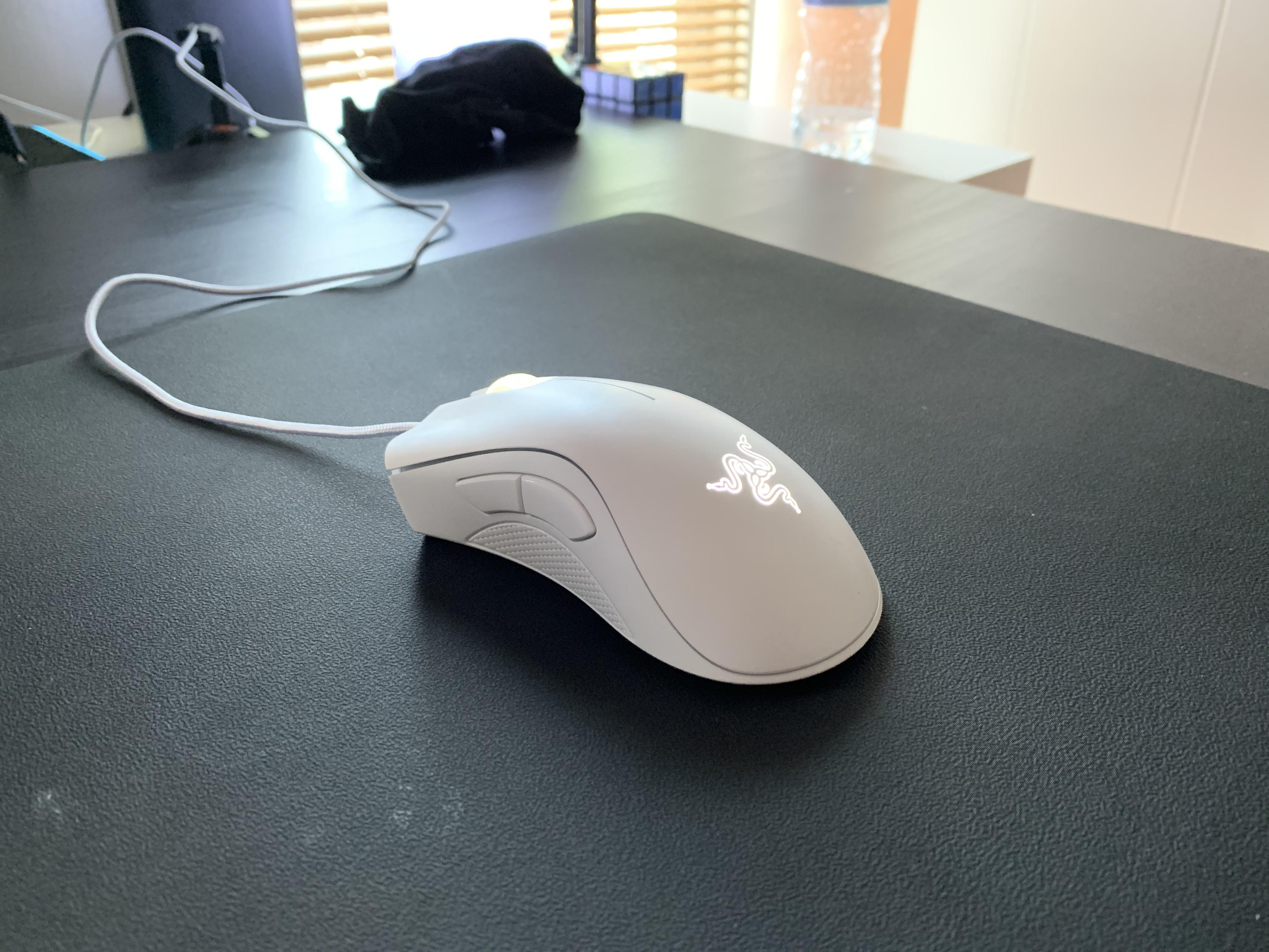 Chuột Razer DeathAdder Essential-Ergonomic Wired_Mới, hàng chính hãng