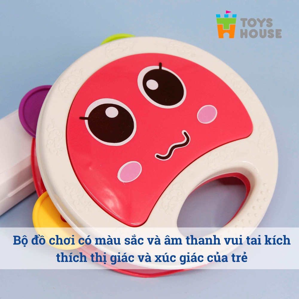 Túi đồ chơi xúc xắc 5 món Toys House 776-1 cho bé