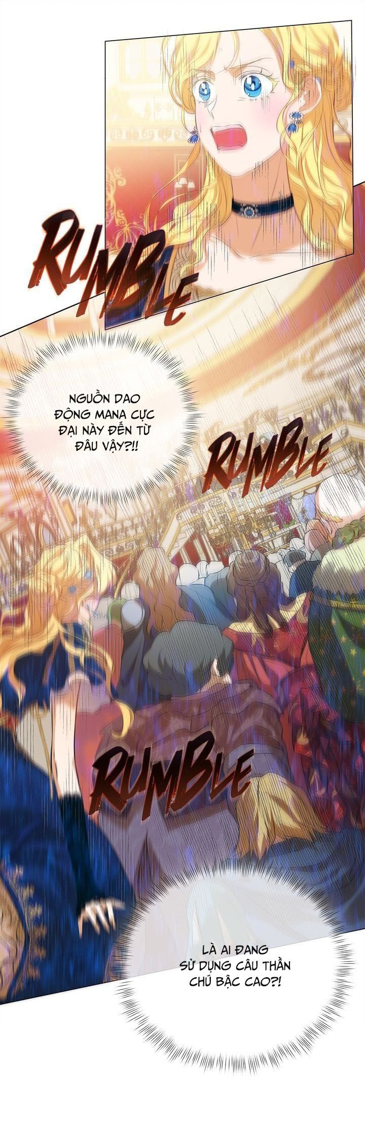 triệu hồi sư với mái tóc màu hoàng kim chapter 45 27