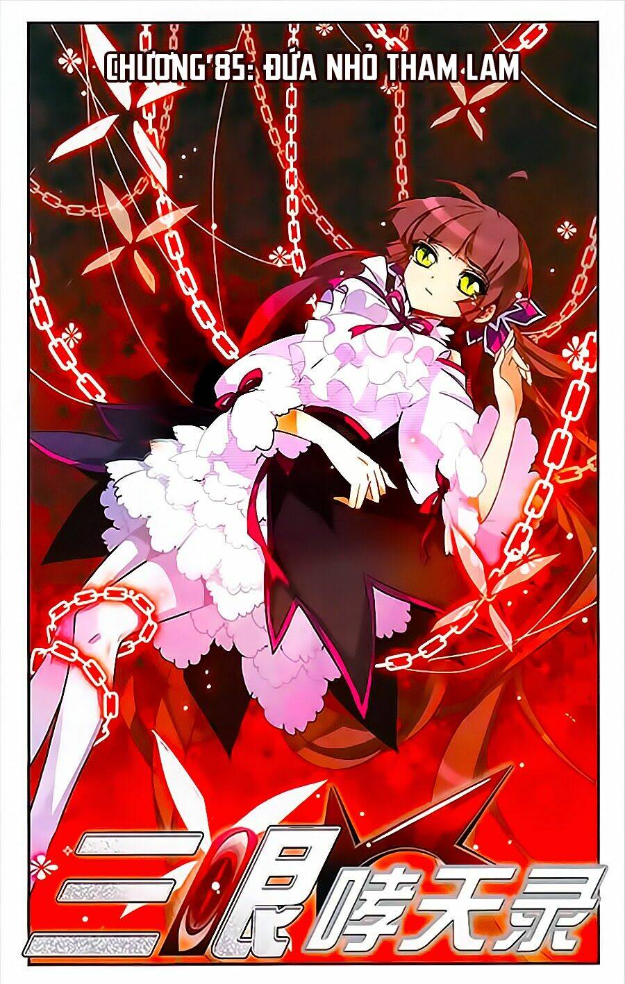 tam nhãn hao thiên lục chapter 85 2