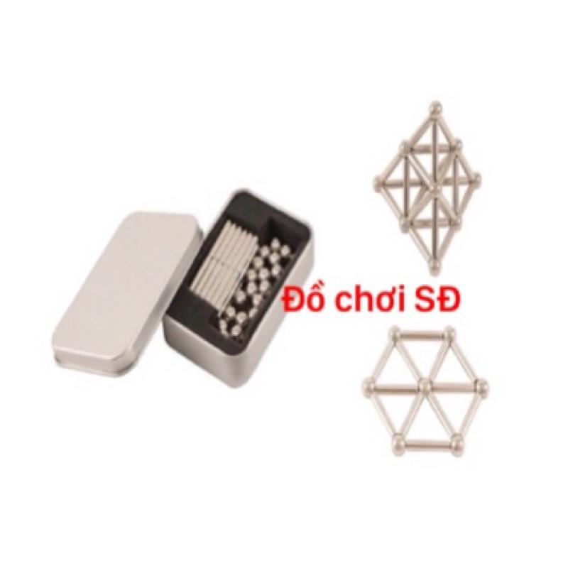 Nam châm xếp hình