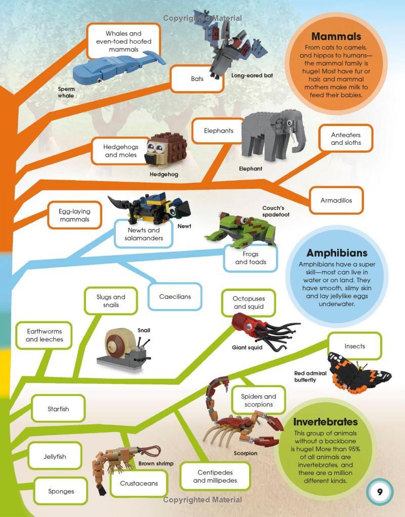 LEGO Super Nature: Includes Four Exclusive LEGO Mini Models