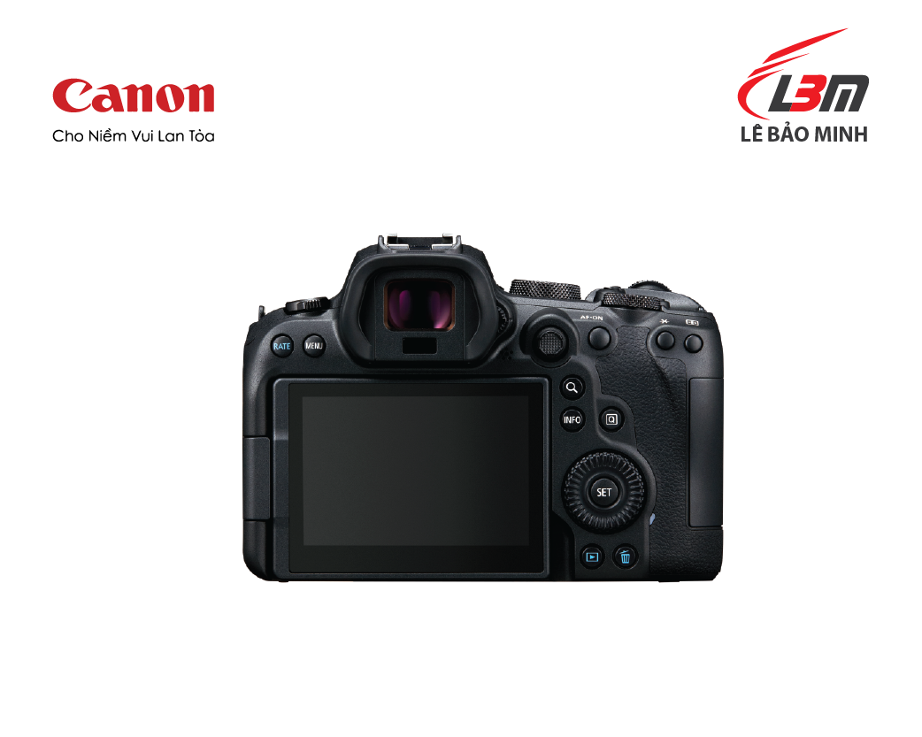 Máy ảnh Canon EOS R6 Body - Hàng Chính Hãng