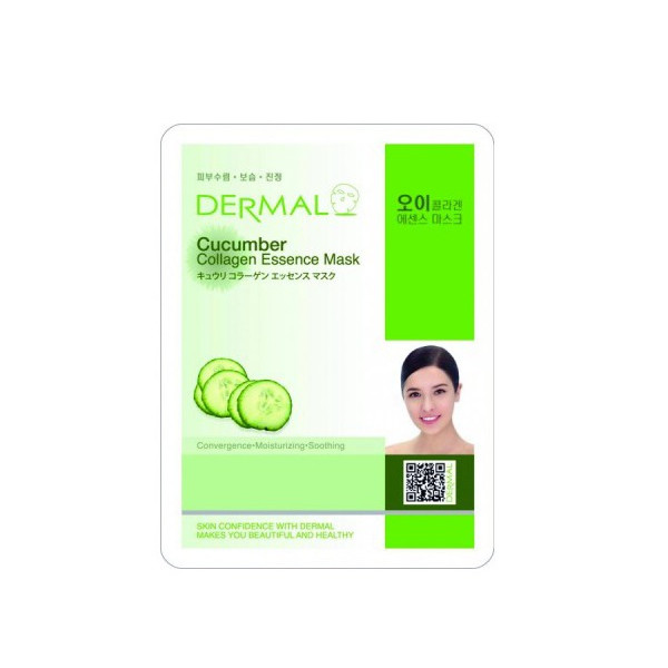 10 Mặt nạ dưỡng da tinh chất dưa leo Dermal