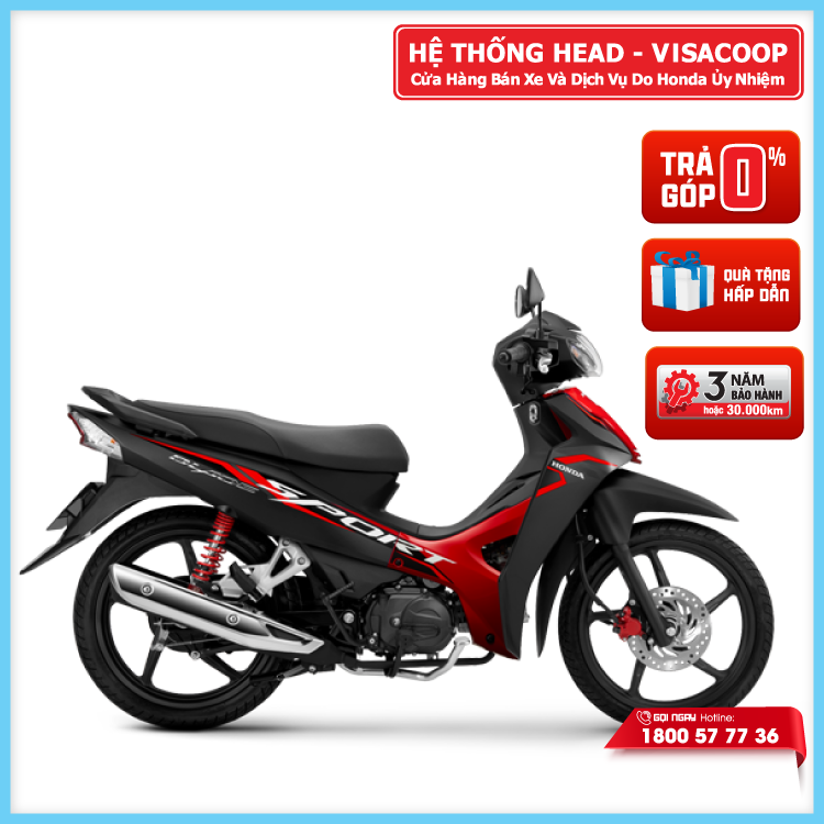 Xe máy Honda BLADE