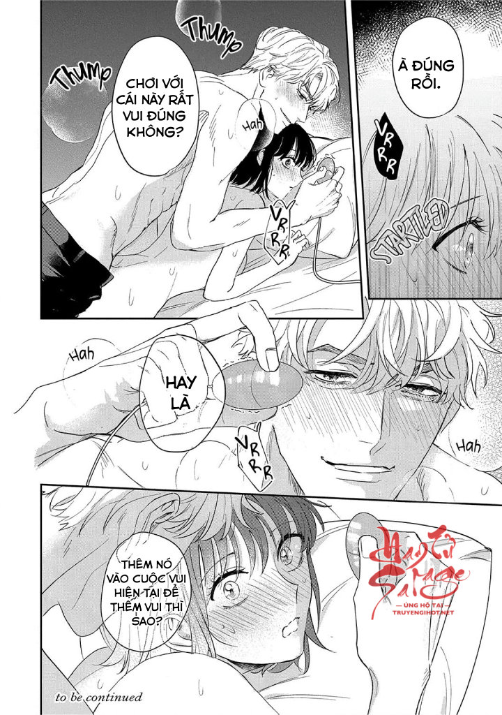 tôi không thể chỉ biết yêu thôi - cấp trên hay soi mói và cấp dưới nghiện mùi chapter 8.2 14