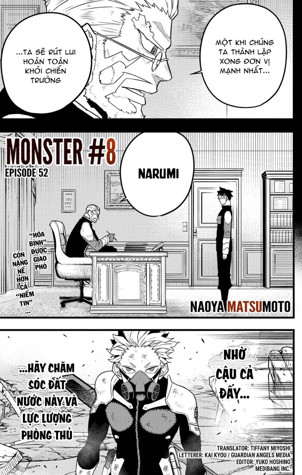 hôm nay - tôi hóa kaiju chapter 52 1