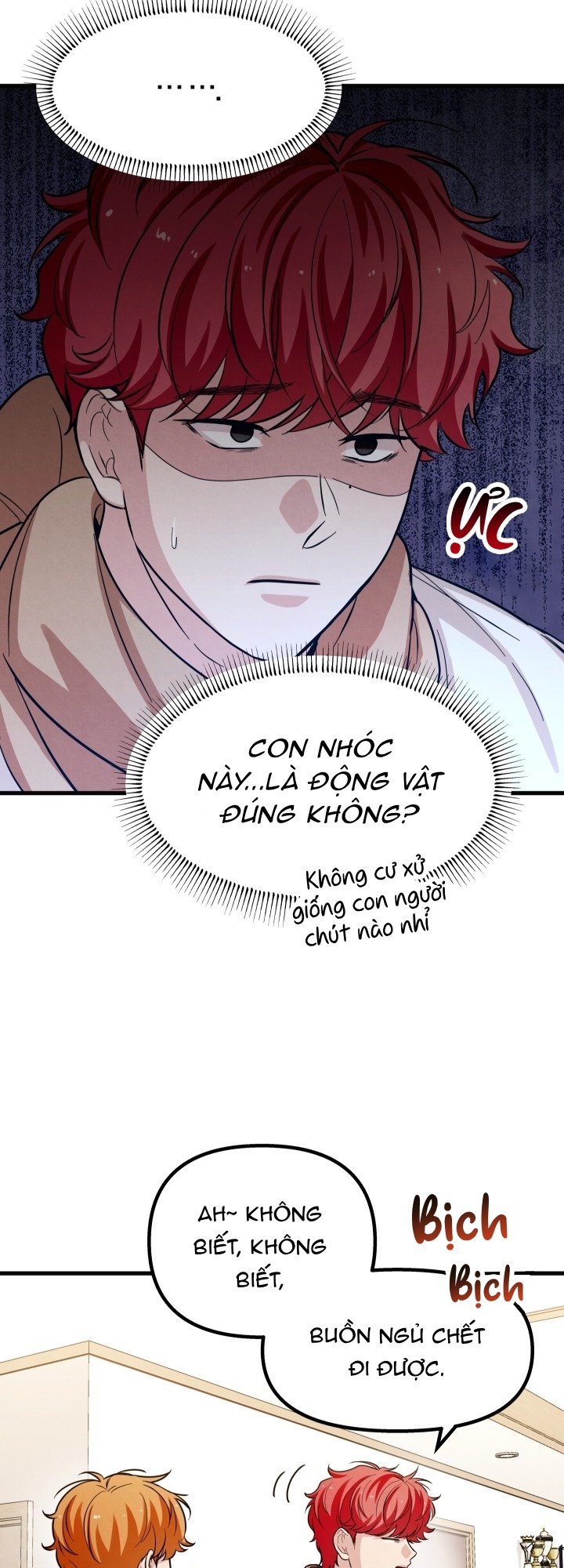 sương mù dày đặc chapter 12 33