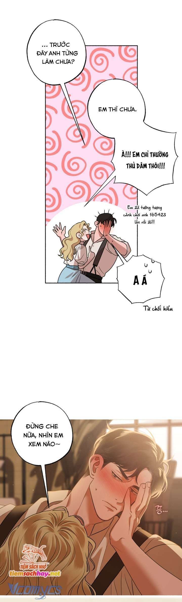 [18+] thuần hoá cô nàng ngổ ngáo chapter 6 8