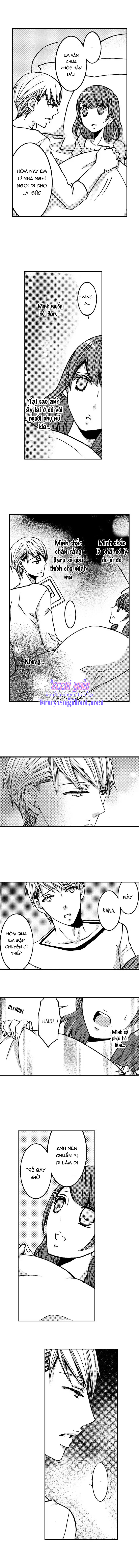 làm nô lệ cho anh trai chapter 19.1 8