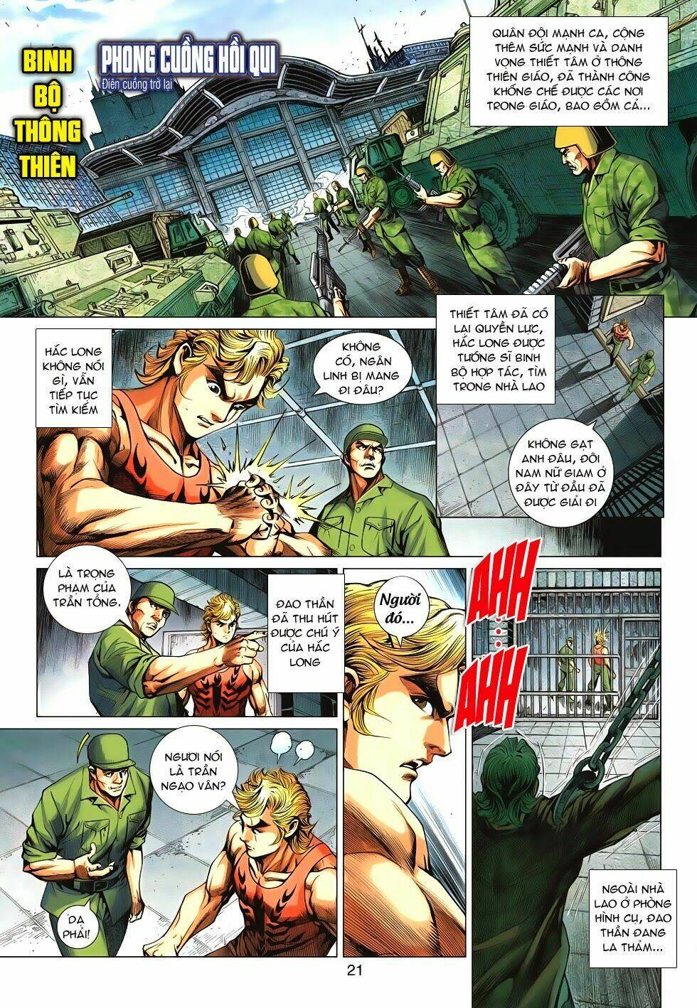 tân tác long hổ môn chapter 617 20