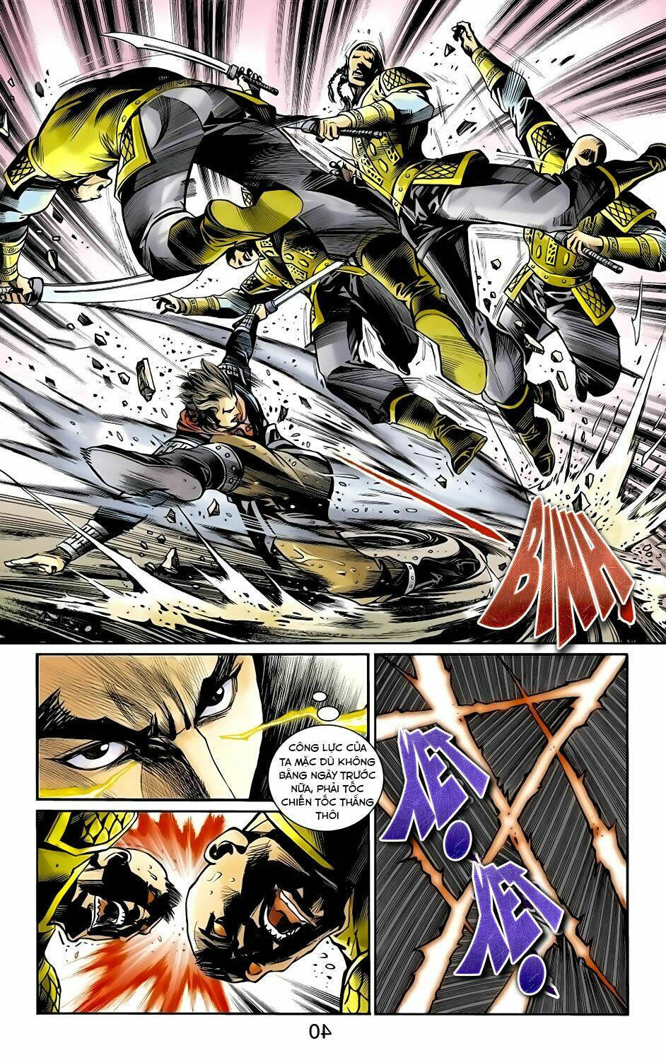 thiên tử truyền kỳ 6 - hồng vũ đại đế chapter 56.1 9