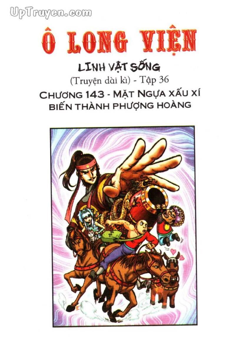 ô long viện linh vật sống chapter 143 2