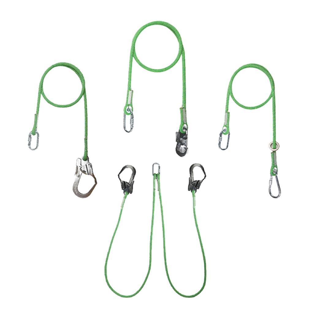 14mm Outdoor Climbing Fall Protection Rope High Strength Rescue Cord Safety Rope