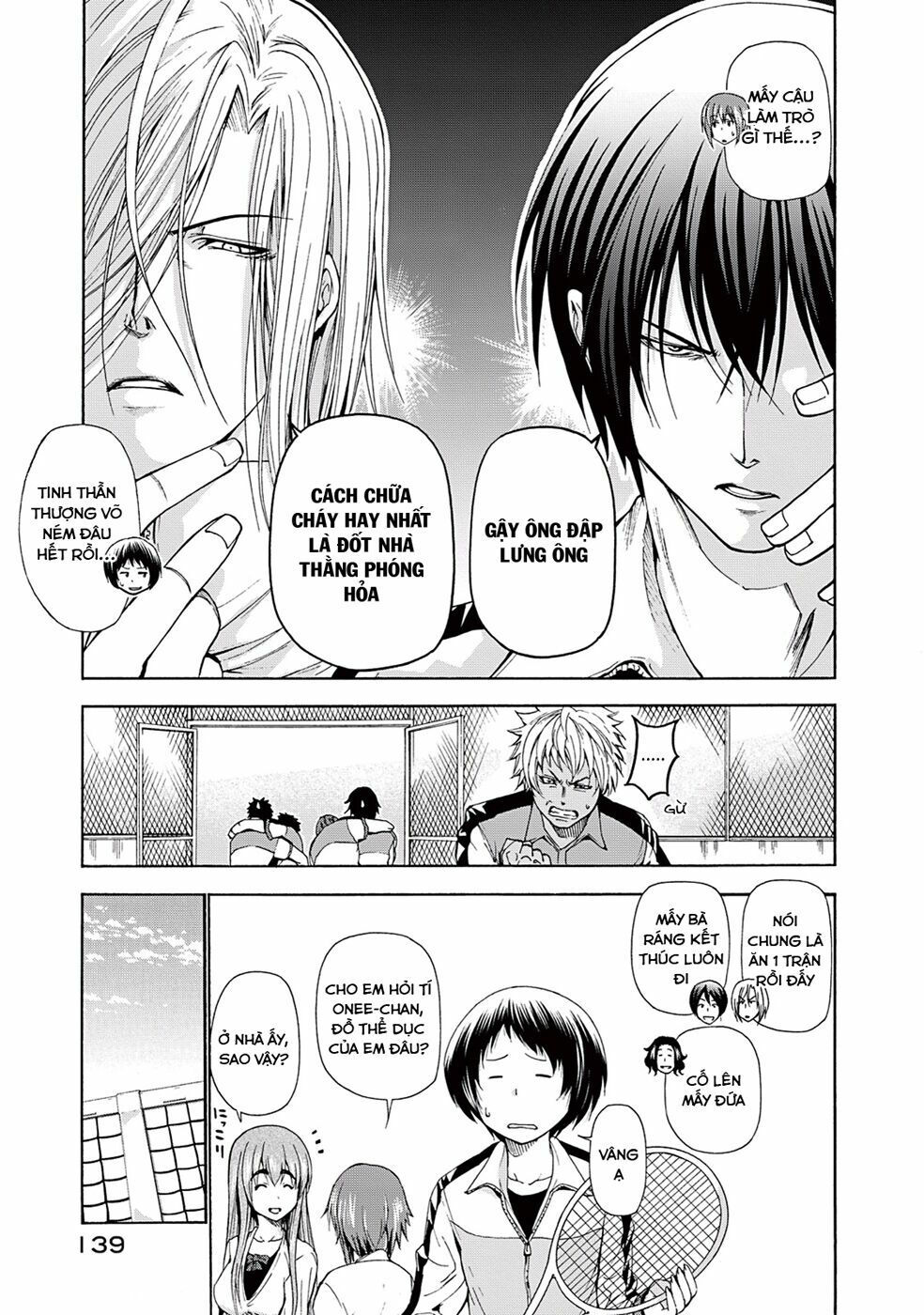 cô gái thích lặn - grand blue chapter 12 21