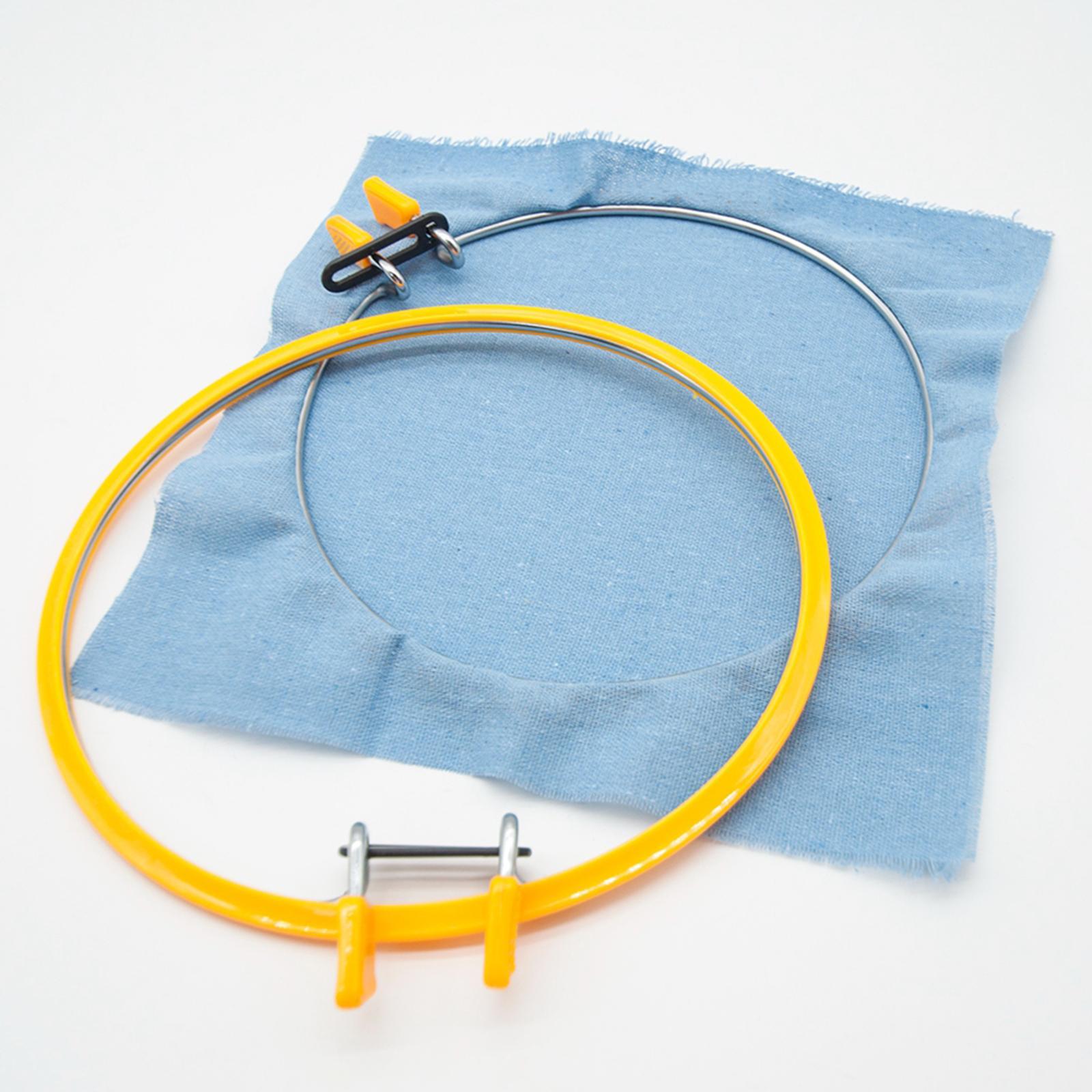 Embroidery Frame Hoop Cross-Stitch Sewing DIY Tool Art Needle Crafts