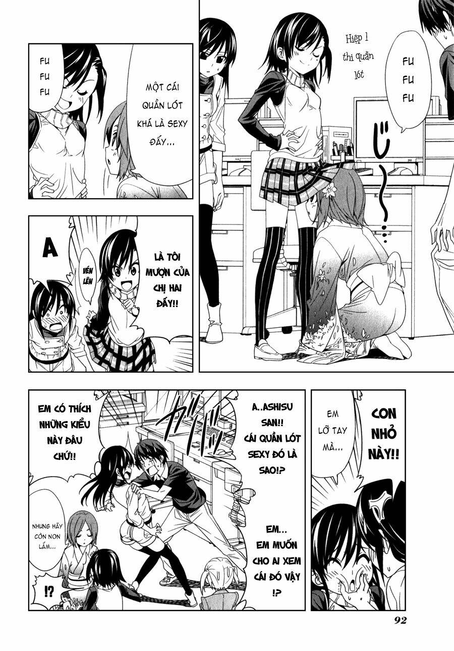 tác giả manga và cô phụ tá chapter 130 4