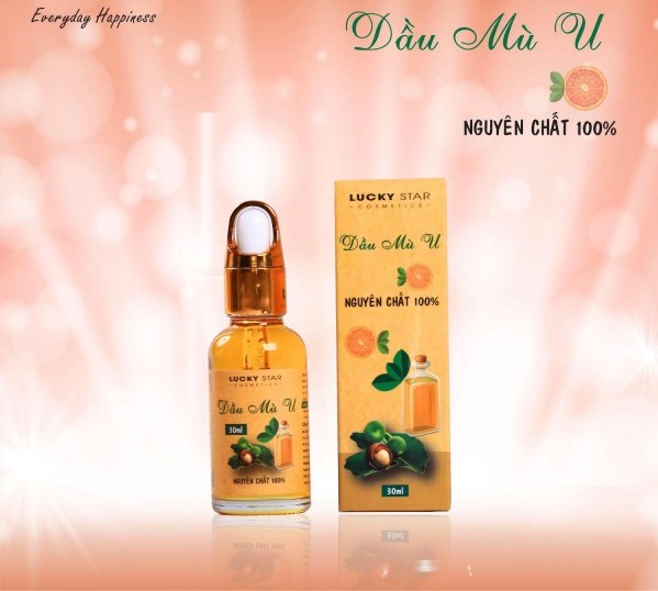 Tinh Dầu Mù U Nguyên Chất Lucky Star - Chai 30ml