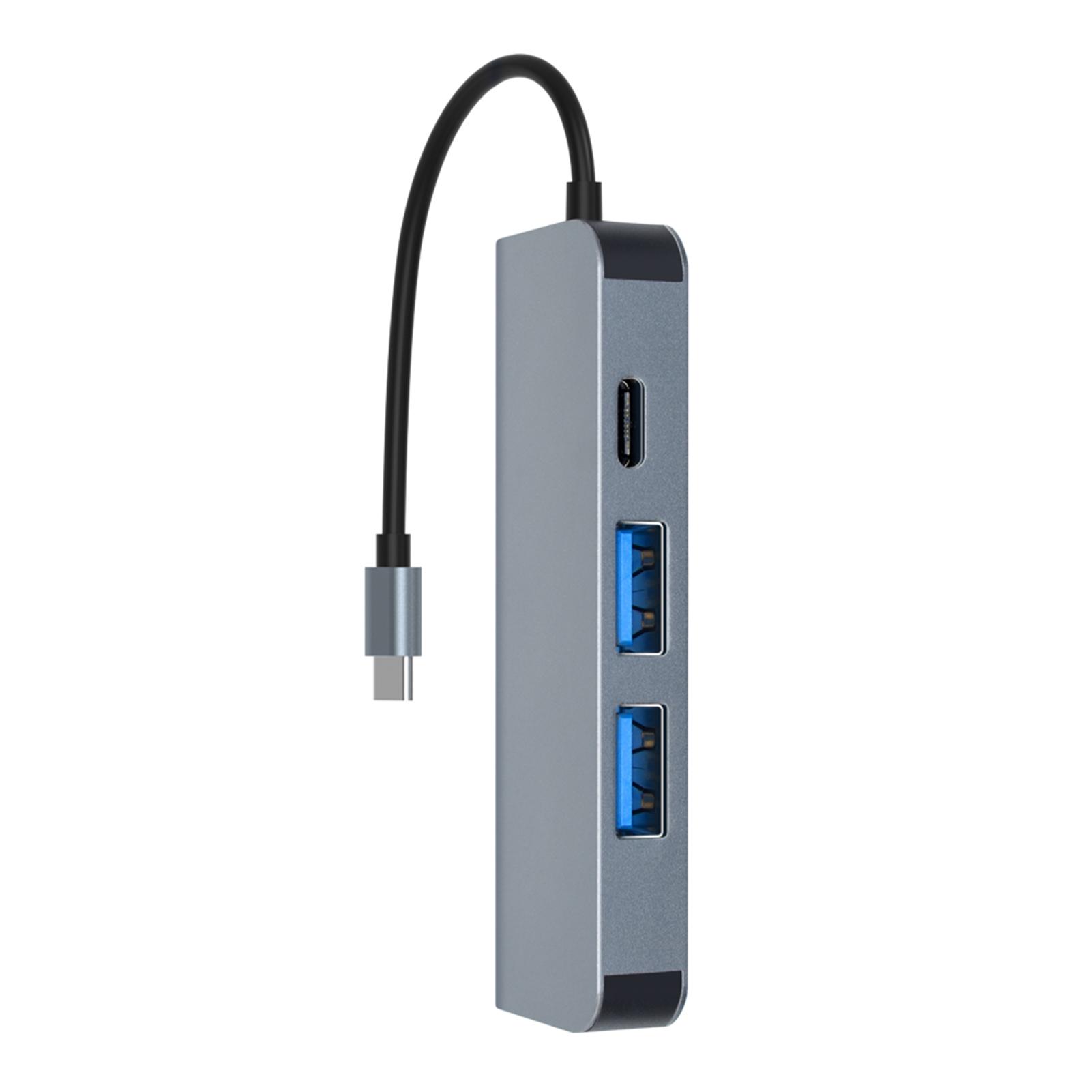 HUB đa chức năng: Hỗ trợ thẻ SD / thẻ TF / USB / giao diện HD / chuột / bàn phím / máy ảnh / đĩa U