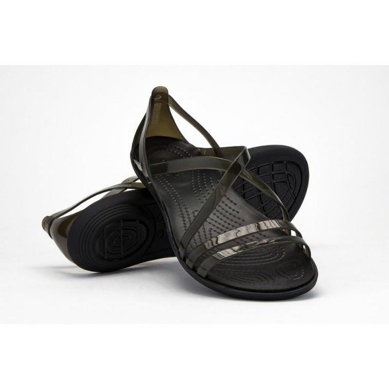 Giày Sandal nữ quai chéo đế bệt