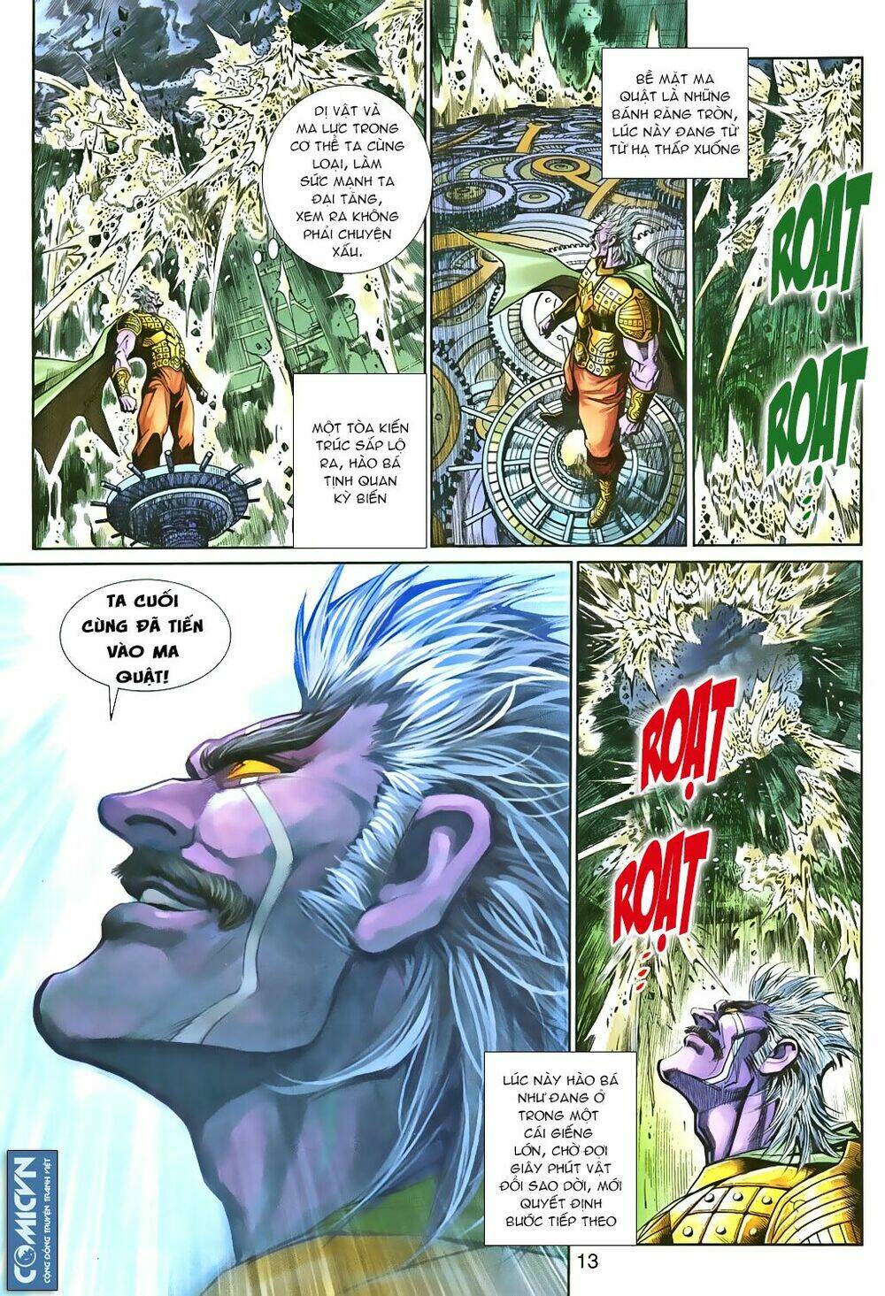 thần binh huyền kỳ 3+3.5 chapter 82 12