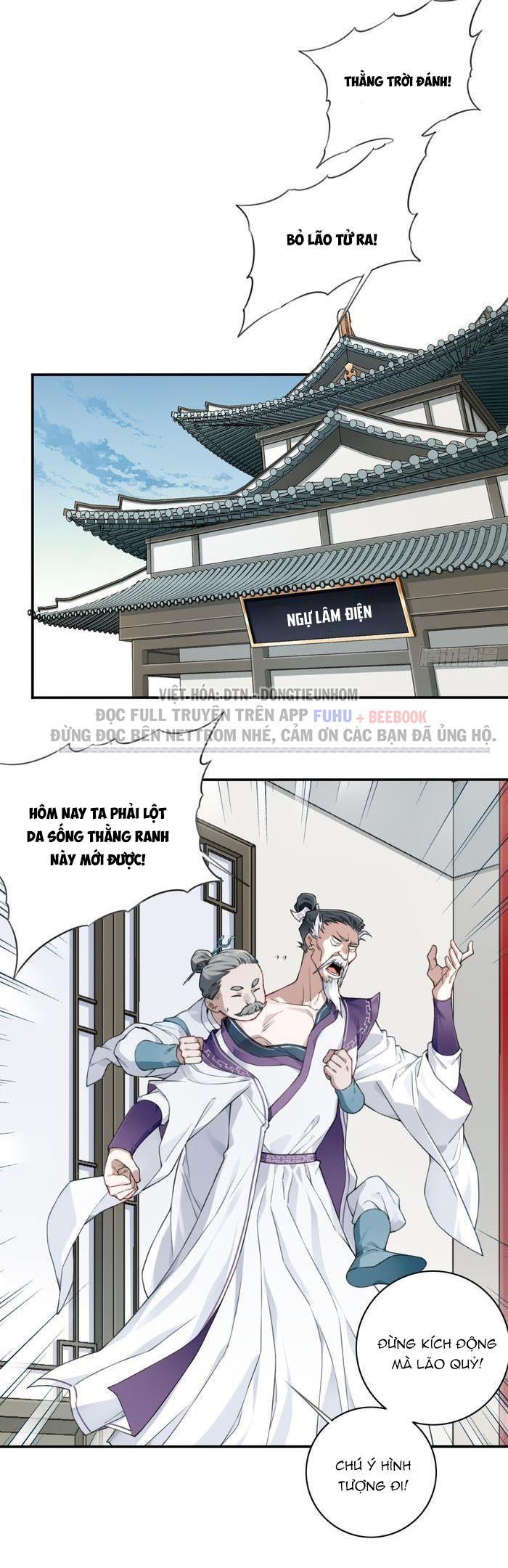 ta dùng cơ bắp xưng bá ở tu tiên giới chapter 8 6