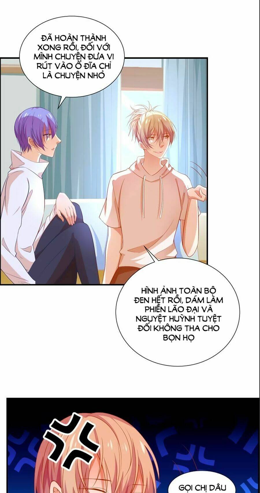 luyến dữ tổng tài vật ngữ chapter 21 16