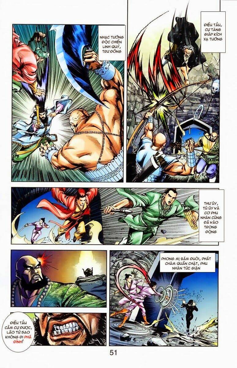 thiên tử truyền kỳ 1 - cơ phát khai chu bản chapter 4 31