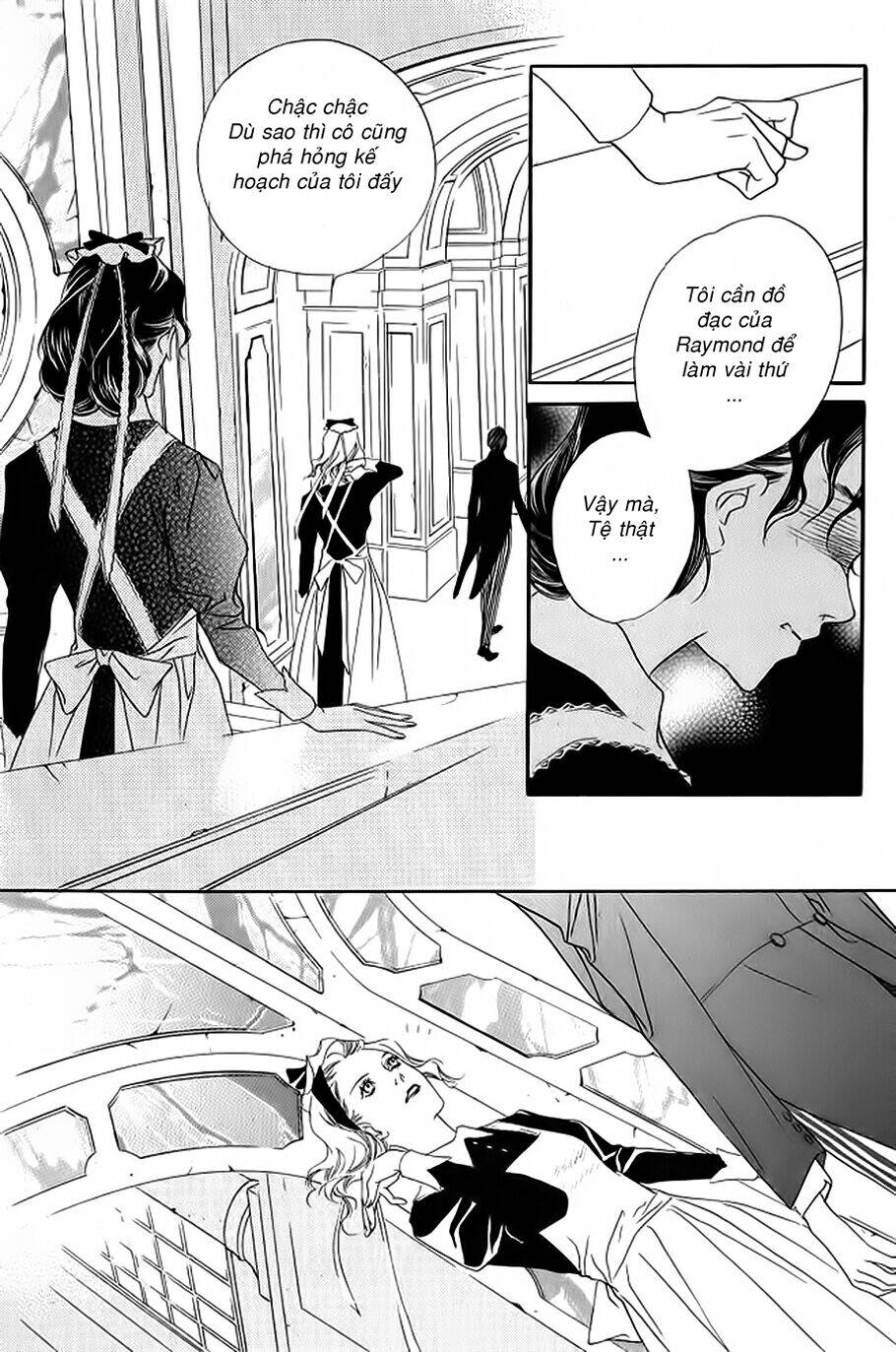 savage garden - "vườn hoang" chapter 8 11