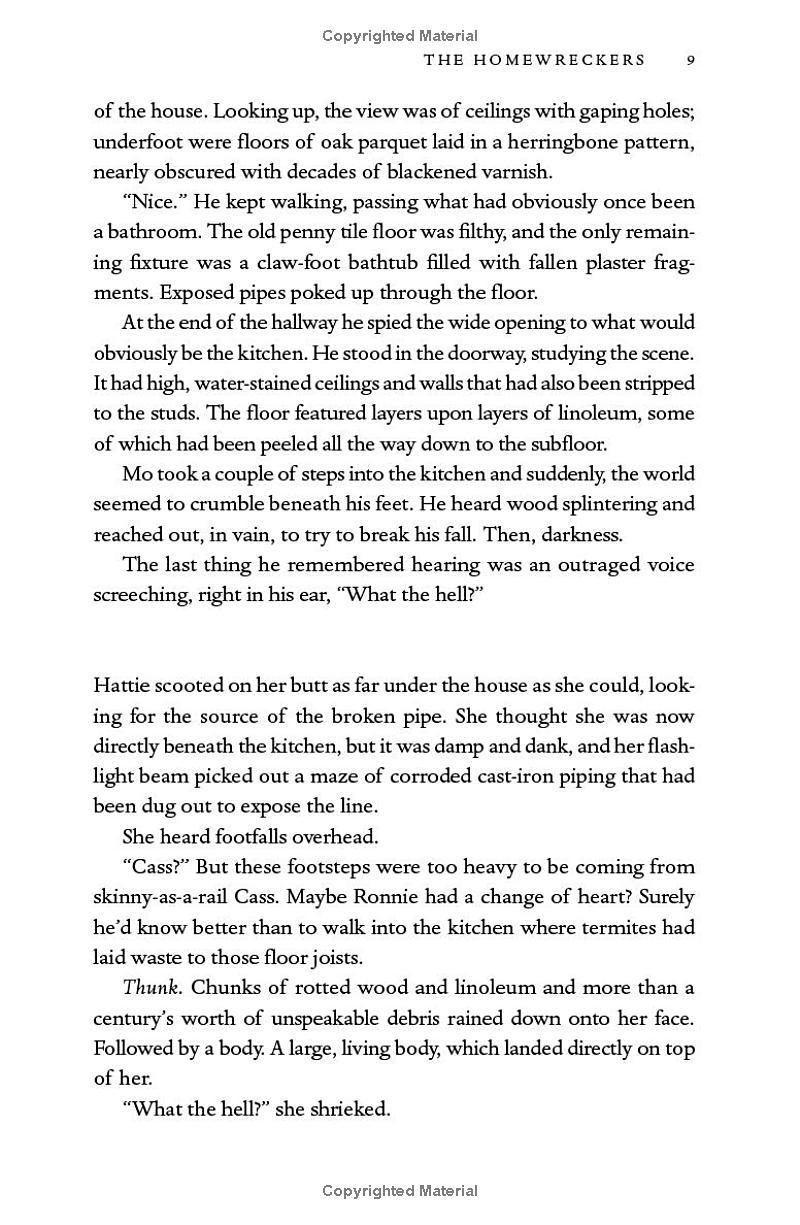 Sách ngoại văn: The Homewreckers