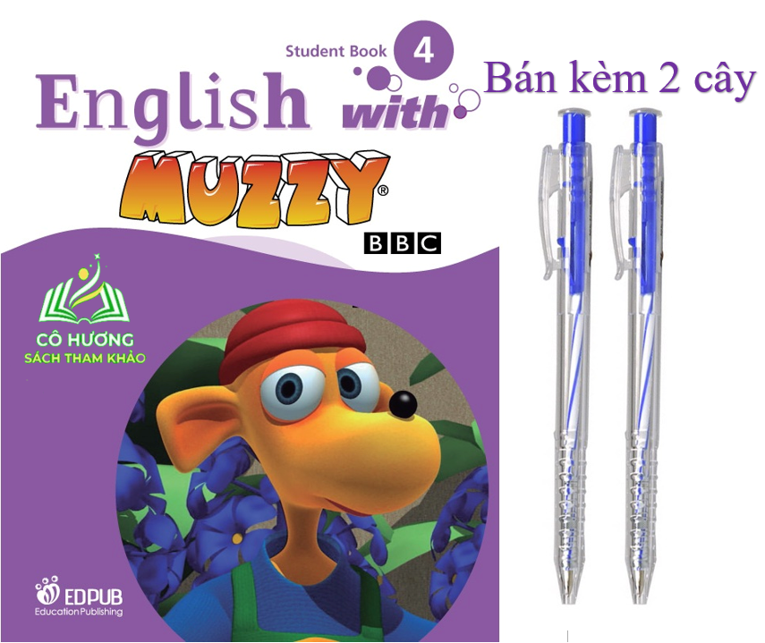 Sách - Dtpbooks - English With Muzzy Level 4 Student Book