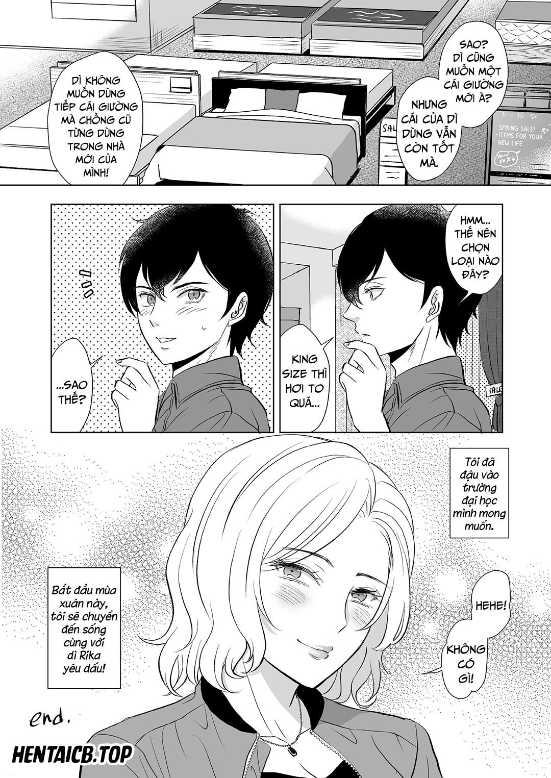 dì yêu đã lấy zin của tôi! chapter 0 20