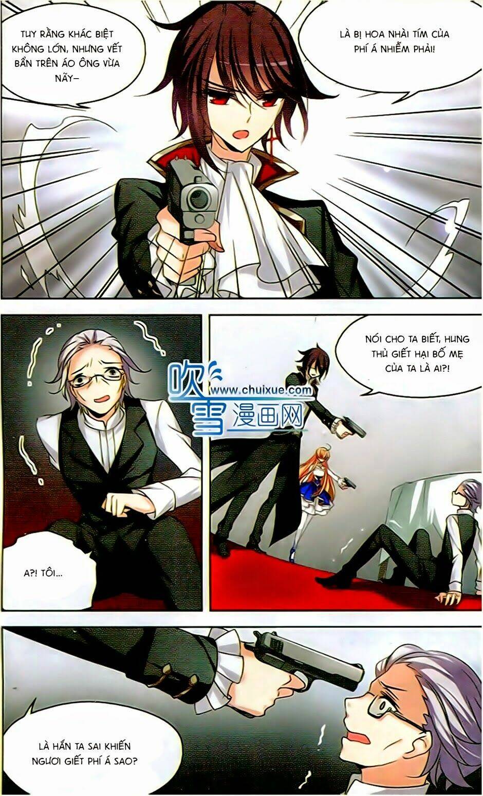 xuyên duyệt tây nguyên 3000 chapter 102 4