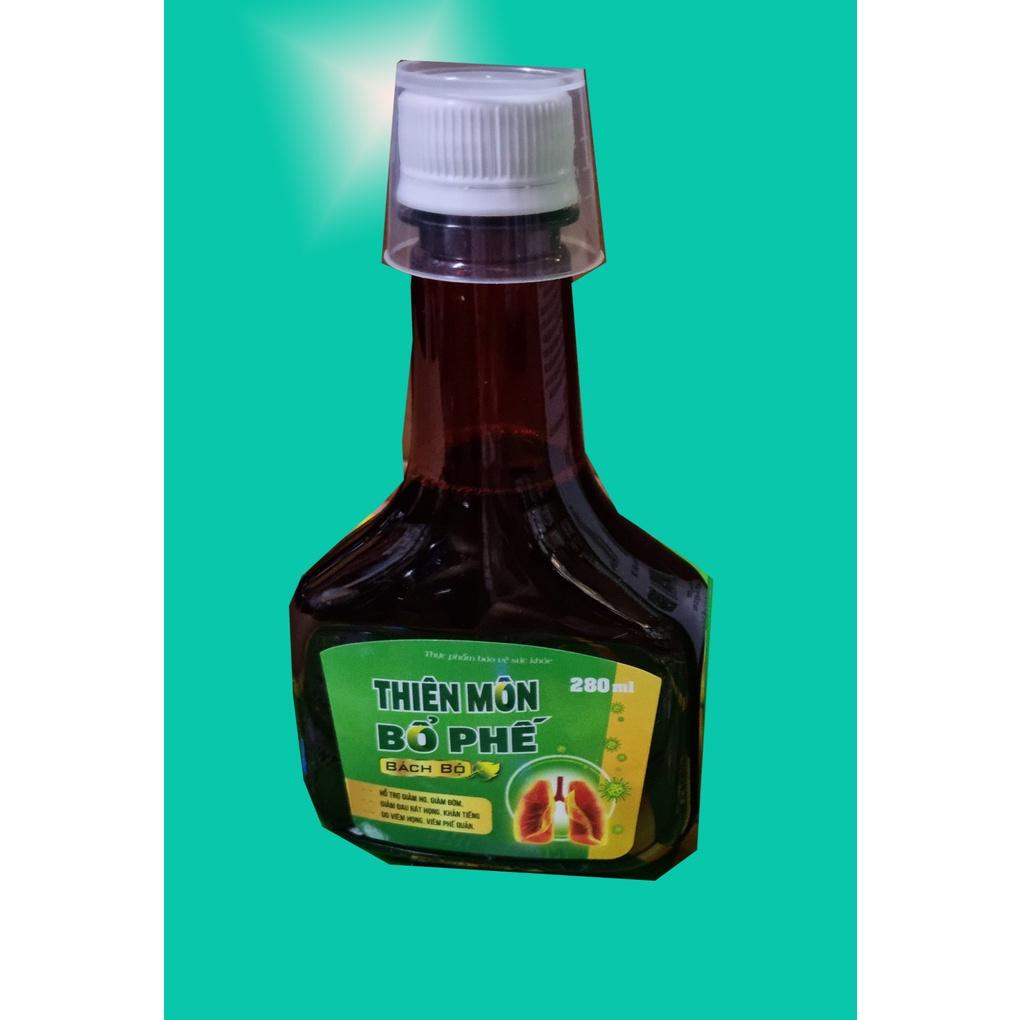 Thiên môn bổ phế Chai 280ml