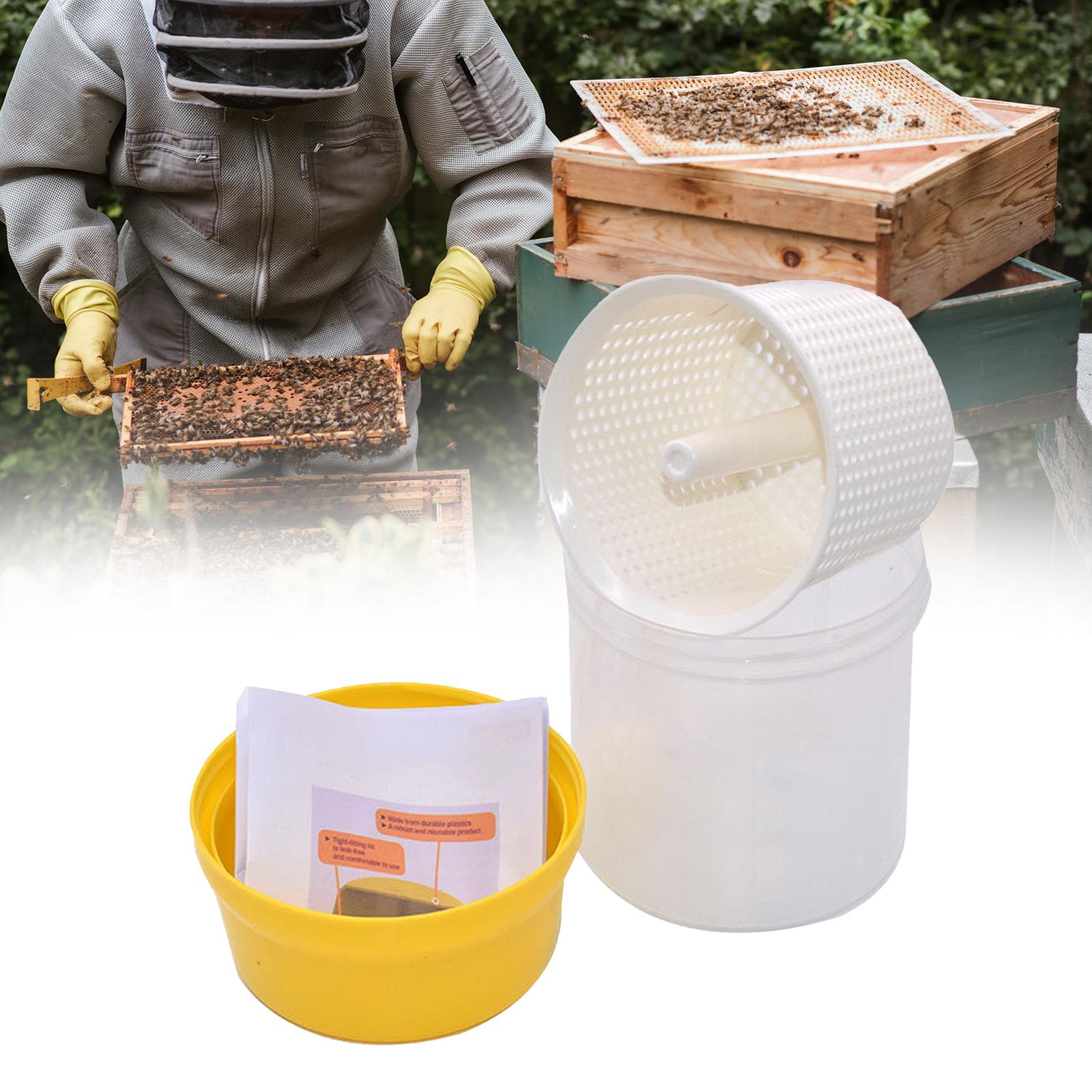 Bình Chiết Mật Ong Kiểm Tra Chất Lượng Mật