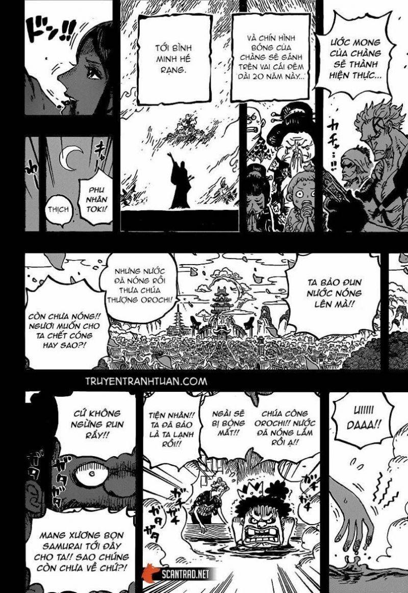 đảo hải tặc - one piece chapter 973 12