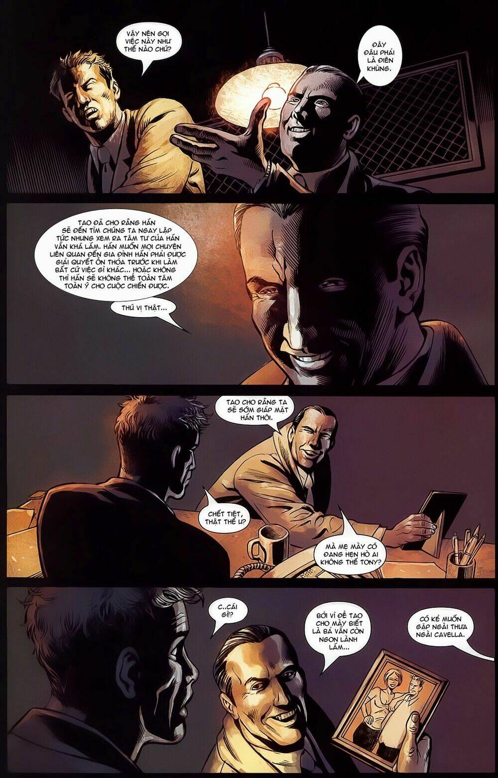 the punisher: trên là dưới & trắng là đen chapter 3 20