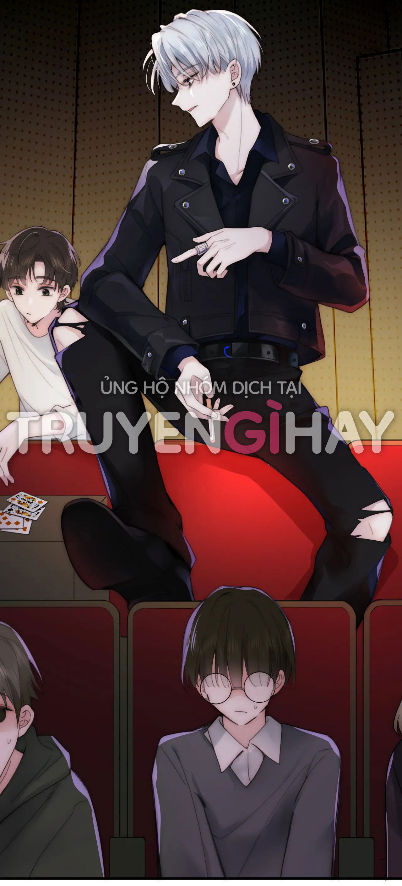 bệnh yêu chapter 1.2 26