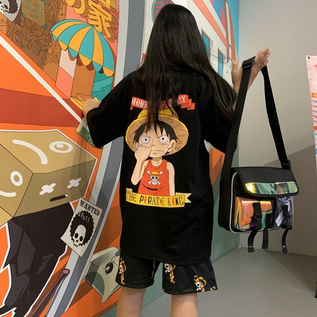 Áo thun luffy in hình cực chất