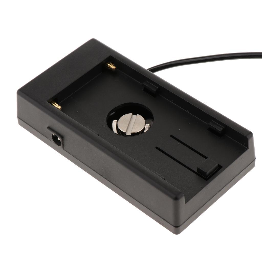 F970 Dummy Battery Power Supply Plate Mount For BMCC, BMPC 4K, BMPCC Cameras