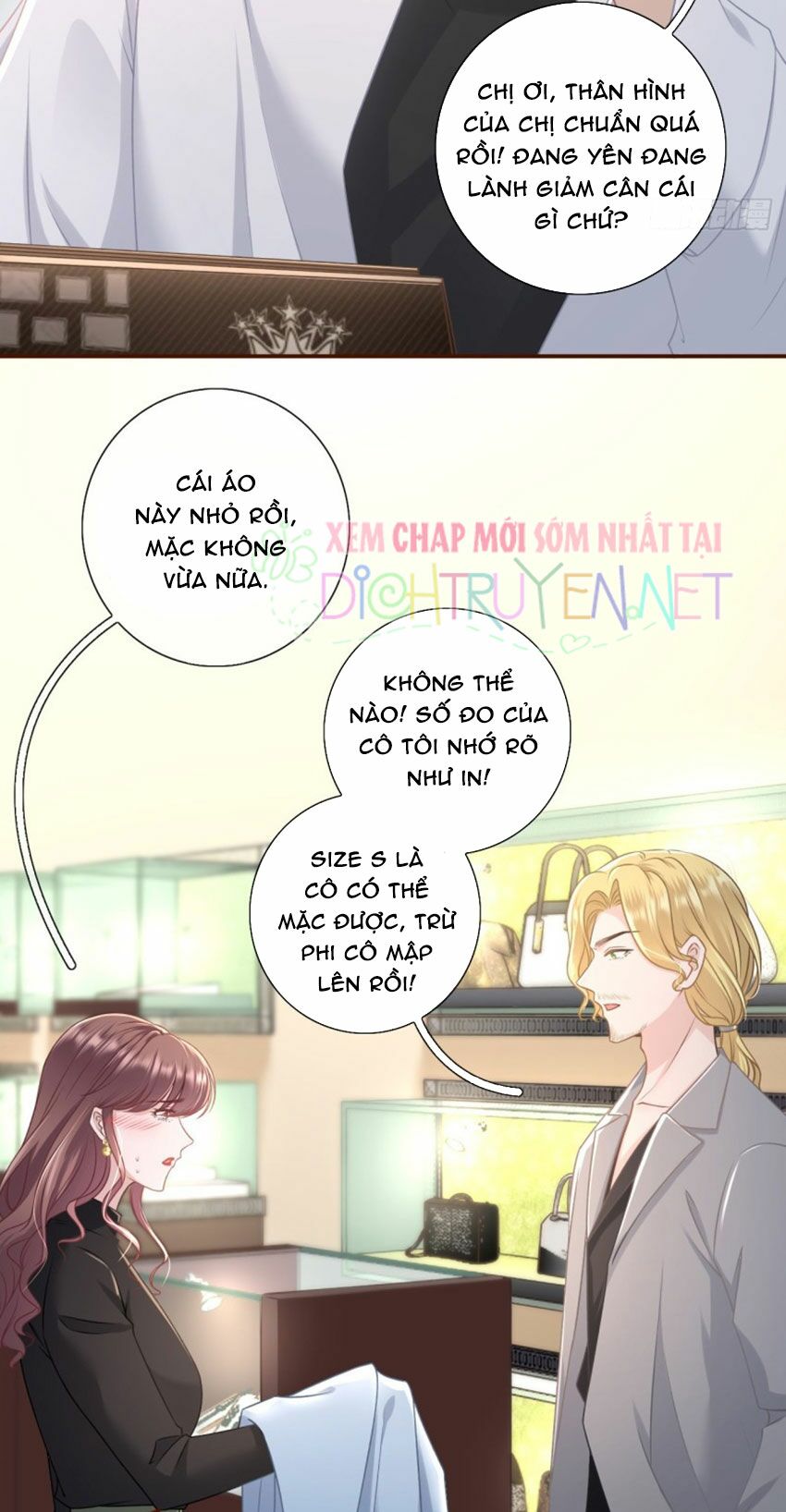 bạn gái tôi mới 30+ tuổi xuân chapter 38 20