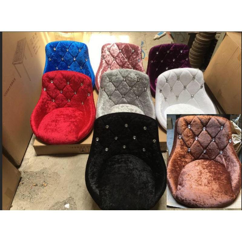 Ghế bar nhung cao cấp