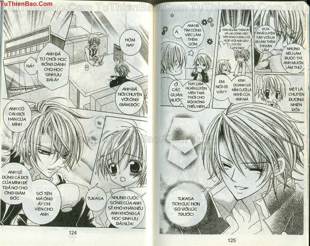 nữ cầu thủ xinh đẹp chapter 7 62