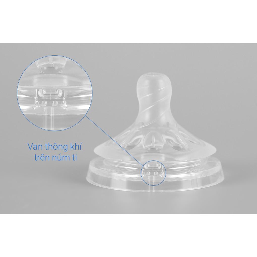 Bình Sữa Đôi Philips Avent Natural 125ml/bình bằng nhựa PP, Không Có BPA - 690.23