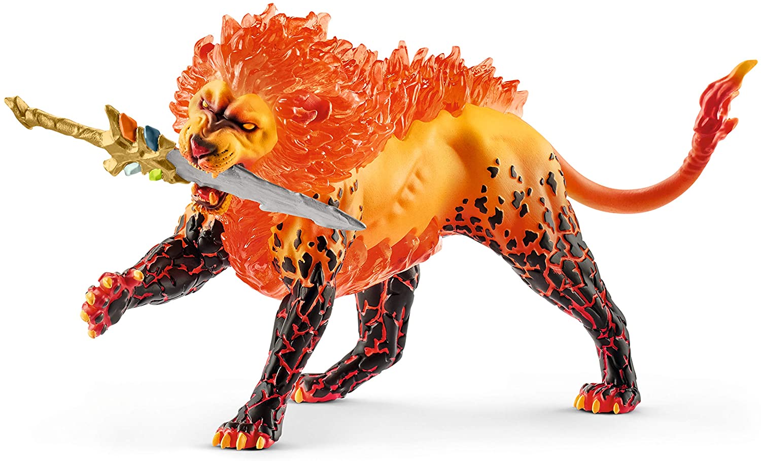 Đồ chơi mô hình SCHLEICH Bộ Đại chiến Thế giới Eldrador: Thanh Gươm Quyền Năng 42455