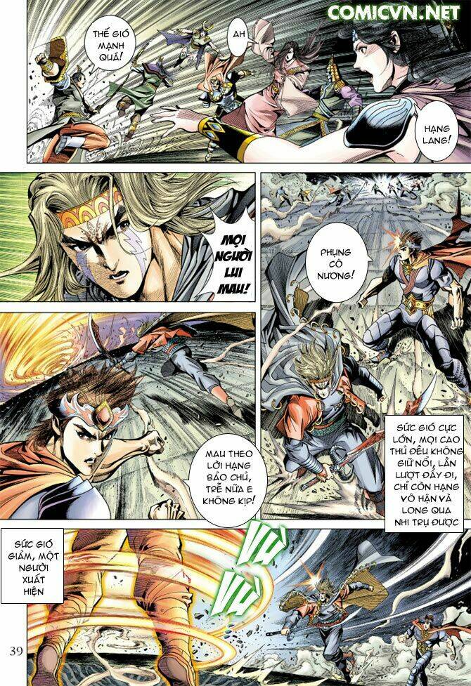 thiên tử truyền kỳ 5 - như lai thần chưởng chapter 100 38